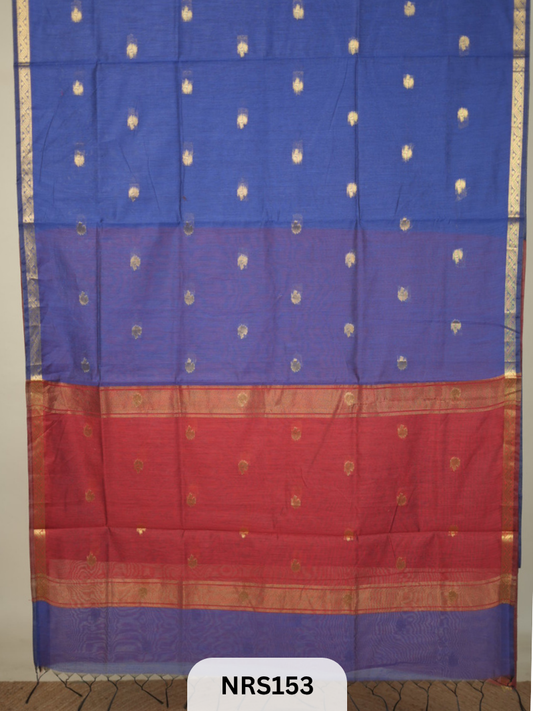CHANDERI INSPIRED MAHESWARI SAREE