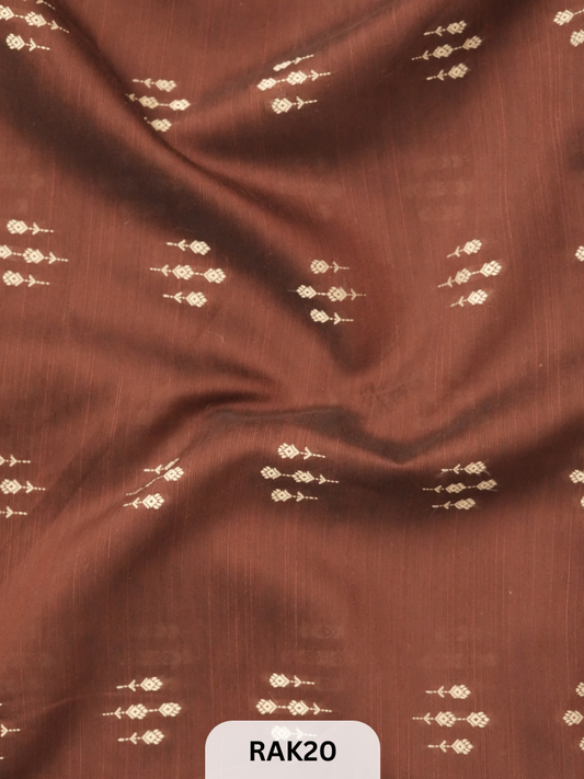 DUPION SILK FABRIC - 1 MTR