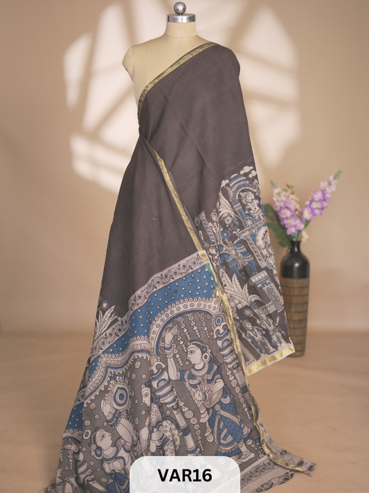 KALAMKARI KOTA SAREE