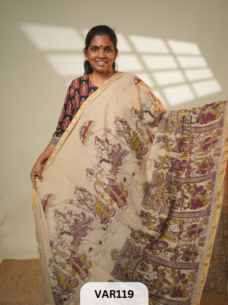 KALAMKARI KOTTA SAREE