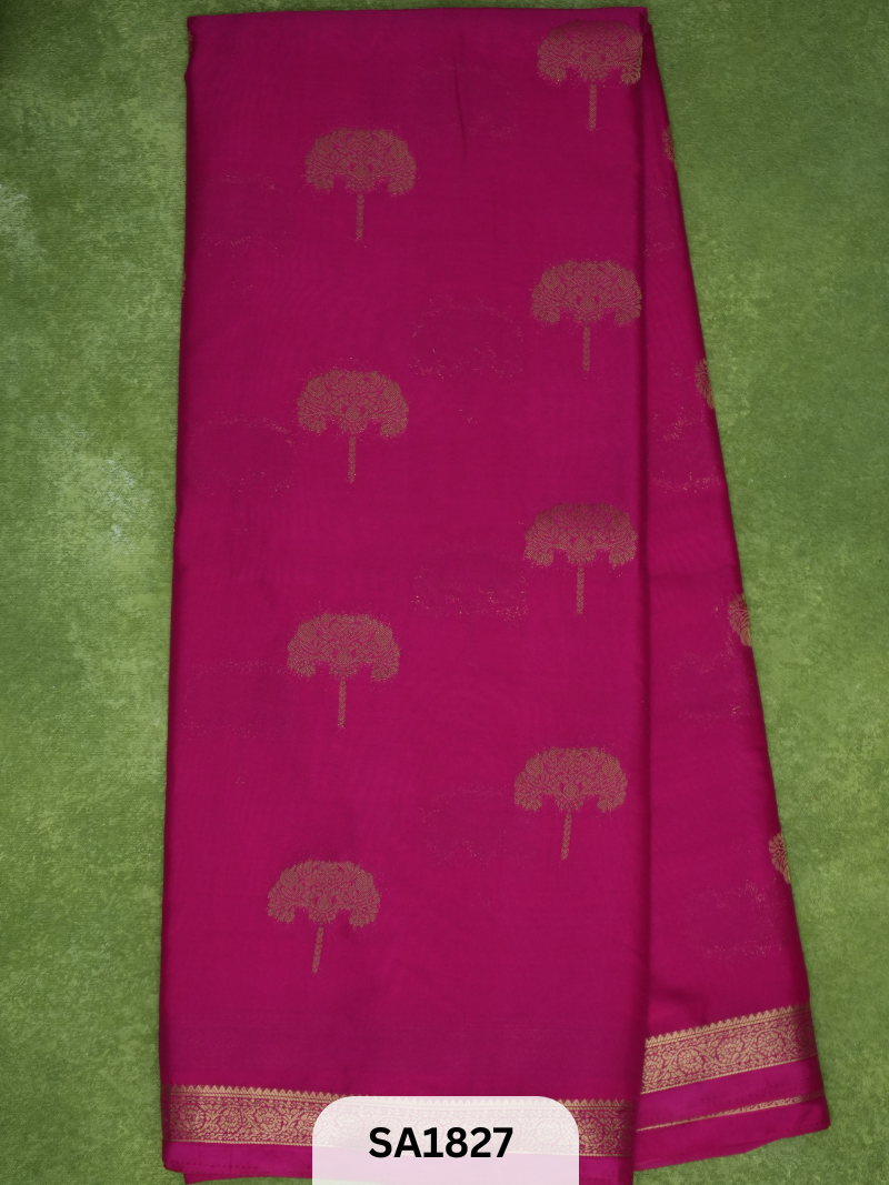 MYSORE BINNY CREPE SAREE