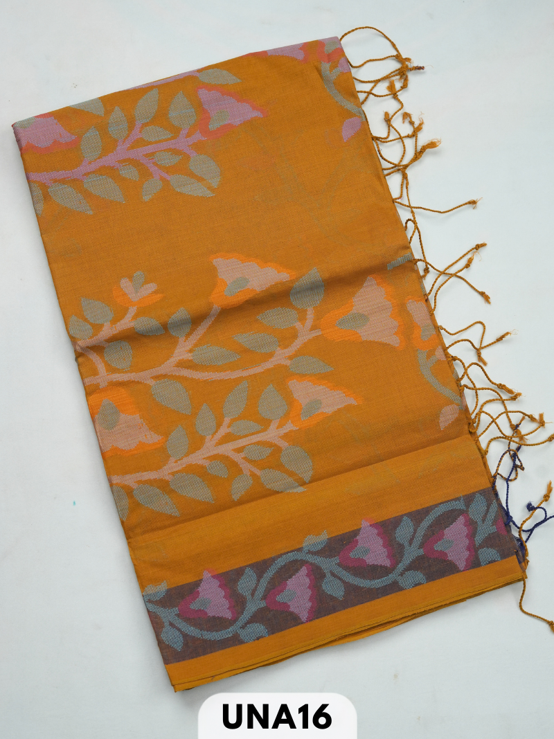 Bangladesh dhakai handloom saree with tassels