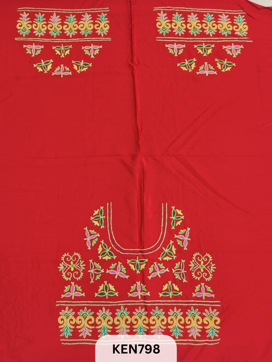 MASHRU HANDWORK BLOUSE PIECE