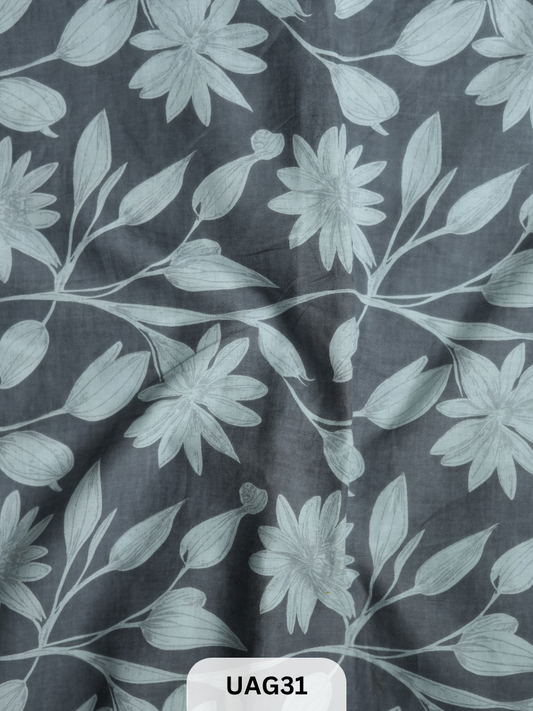 JAIPUR COTTON FABRIC - SCREEN PRINT 1 MTR