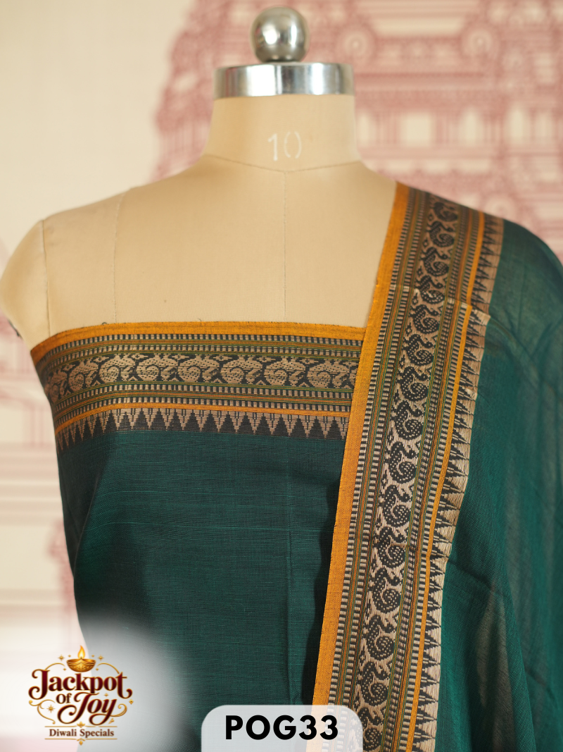 Narayanpet 2 Pcs salwar set-Top-4.50 mtr