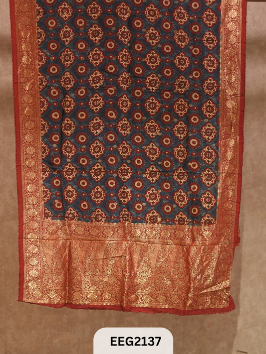 DOLA AJRAKH DUPPATTA