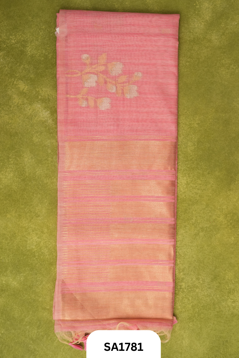 LINEN WEAVE SAREE