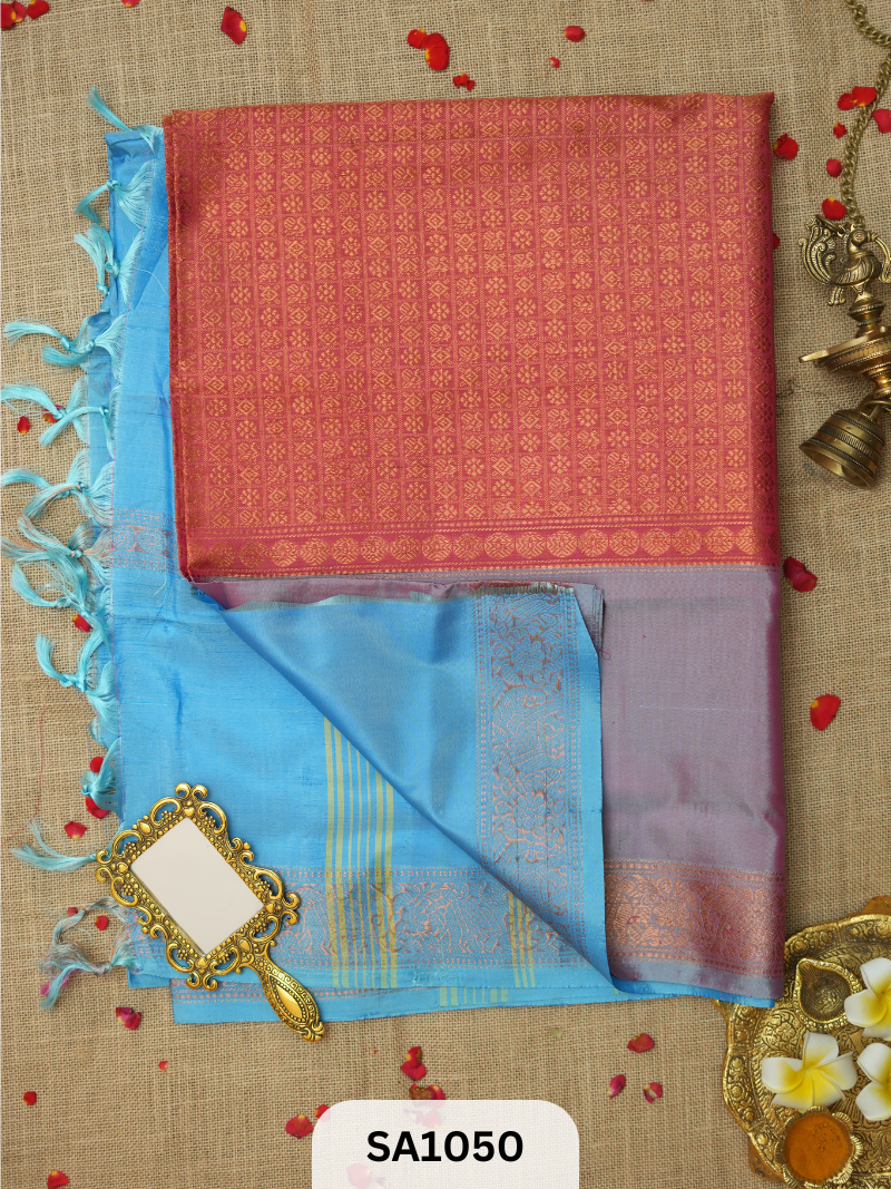 VAAZHAI PATTU SAREE