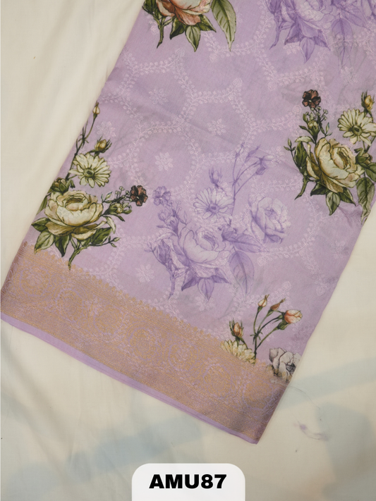 BANARAS RUSSIAN SILK SAREE