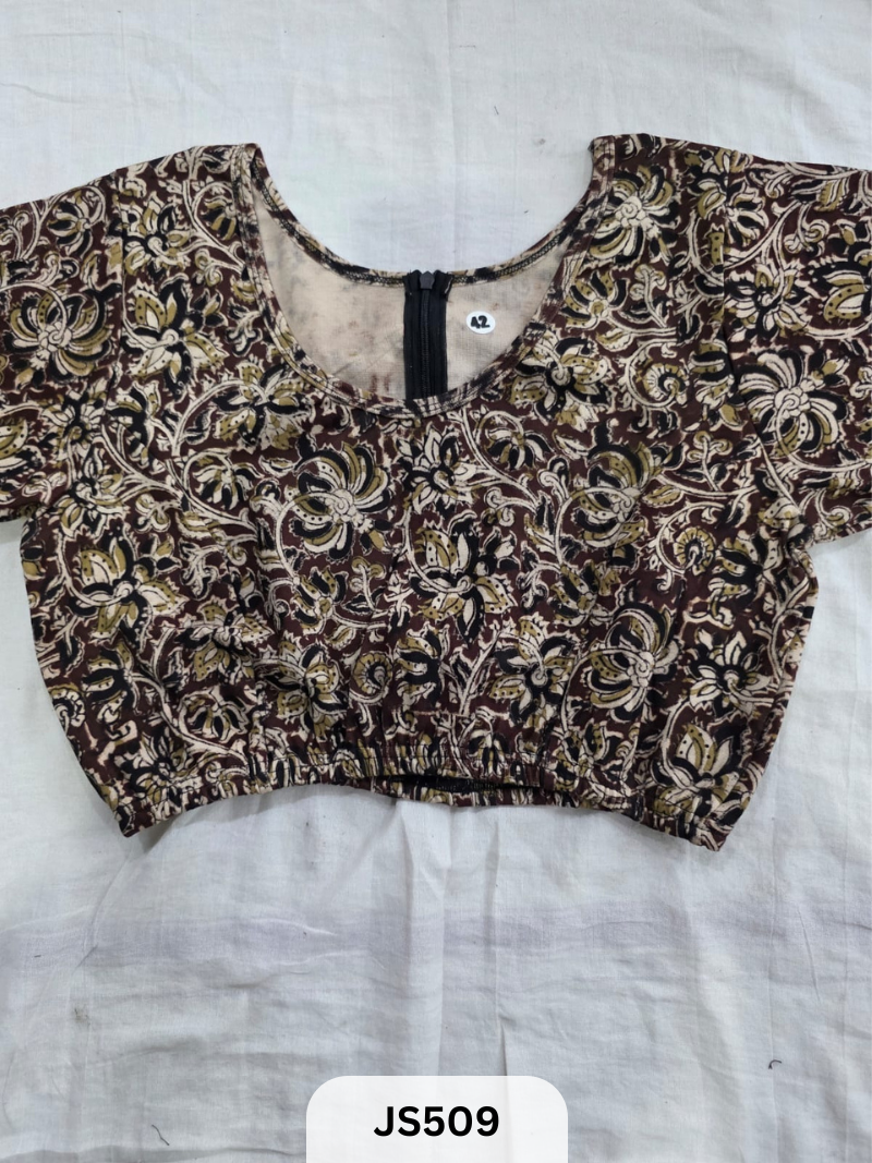 Kalamkari Stitched Blouse - 42