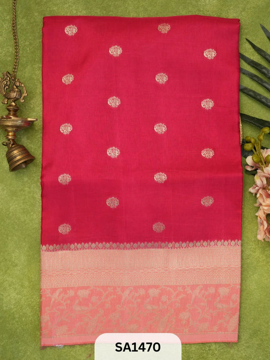 BANARASI KORA SATIN