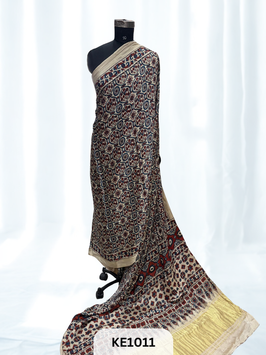 MODAL AJRAKH WITH LAGDI PATTA