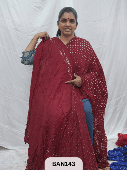 100% VEGAN SILK WITH LAGDI PATTA SAREE
