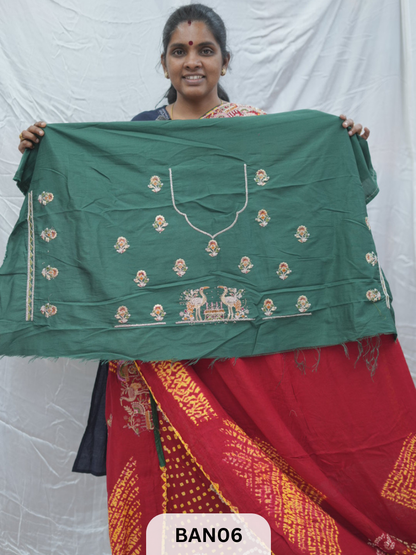 SHIBORI BANDHANI DESIGNER WORK SAREE