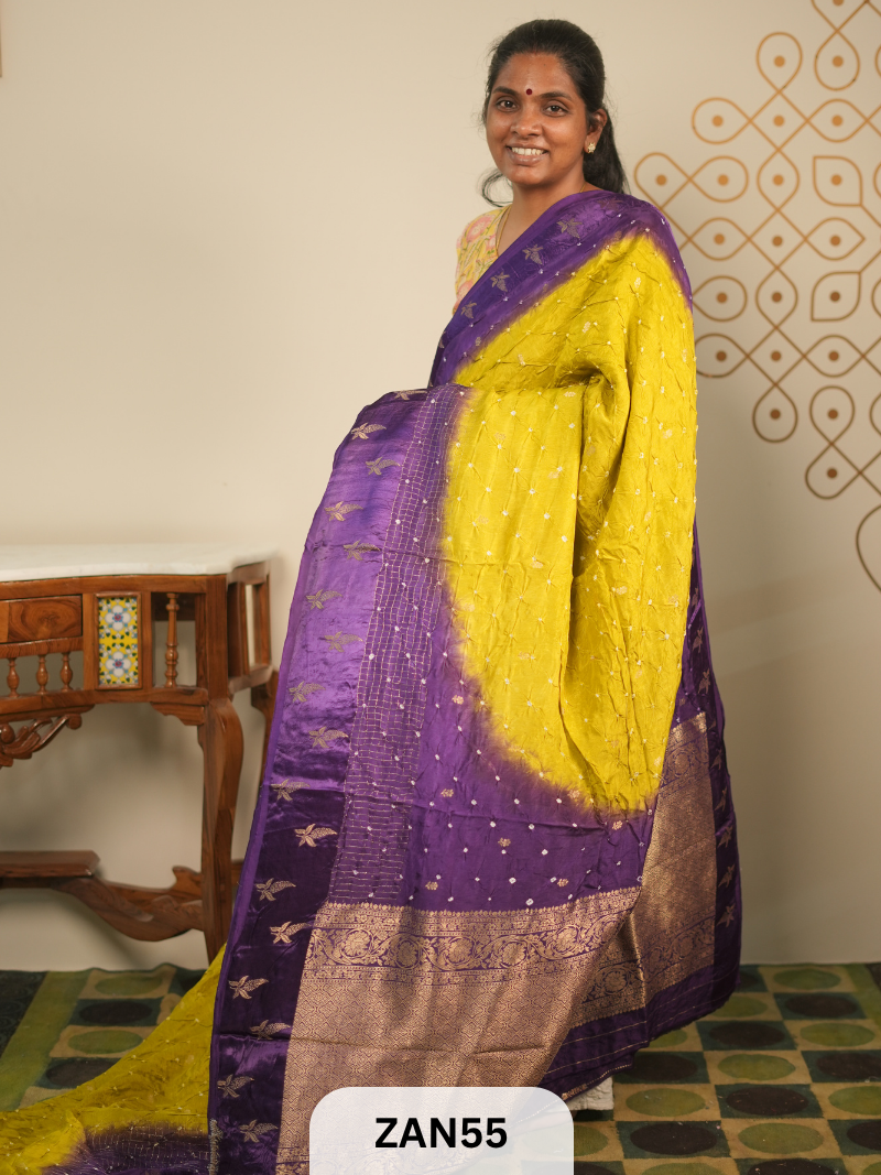BANARASI BANDHINI -   KANCHI PALLU