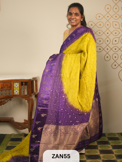 BANARASI BANDHINI -   KANCHI PALLU