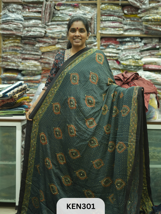 MODAL KHATLI AARI SAREE