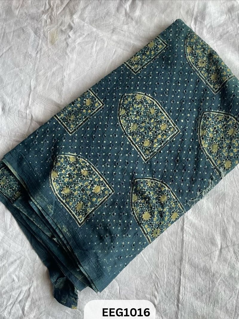 PREMIUM COTTON HAKOBA AJRAKH FABRIC-1MTR