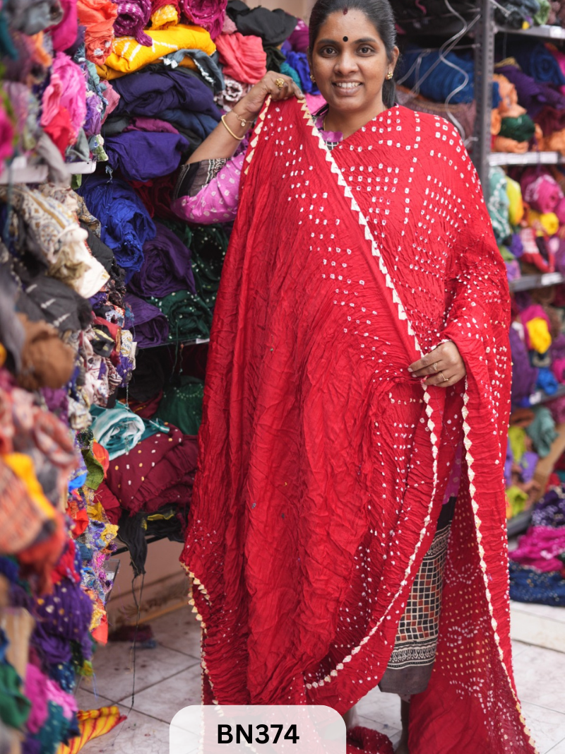 SEMI TISSUE AAMBADAL SAREE WITH LAGDI PATTA