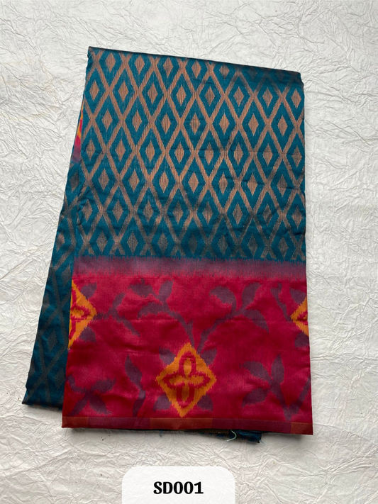 Semi Dupion Silk Saree