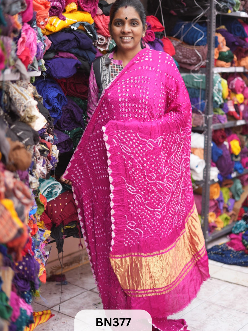 SEMI TISSUE AAMBADAL SAREE WITH LAGDI PATTA