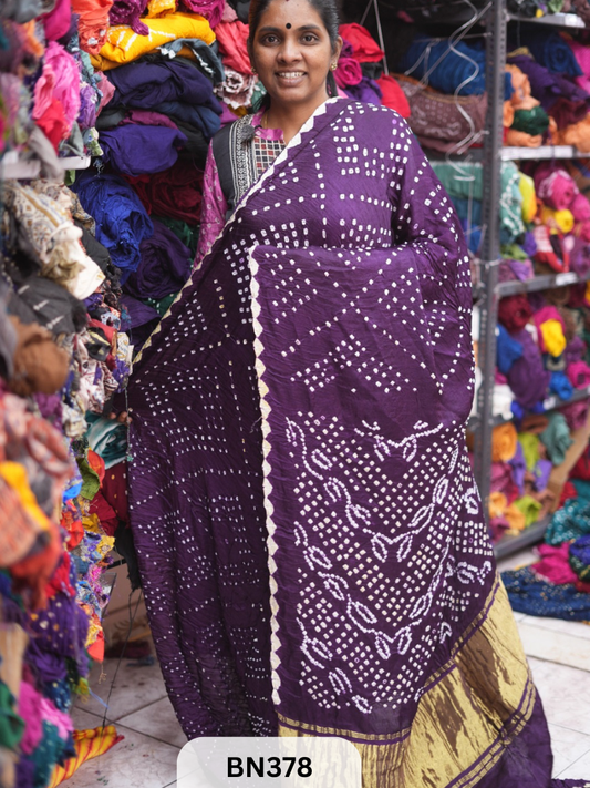 SEMI TISSUE AAMBADAL SAREE WITH LAGDI PATTA