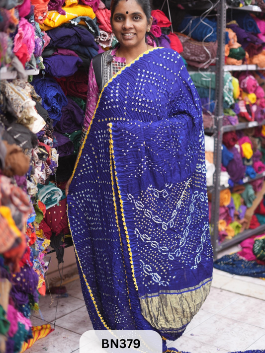 SEMI TISSUE AAMBADAL SAREE WITH LAGDI PATTA