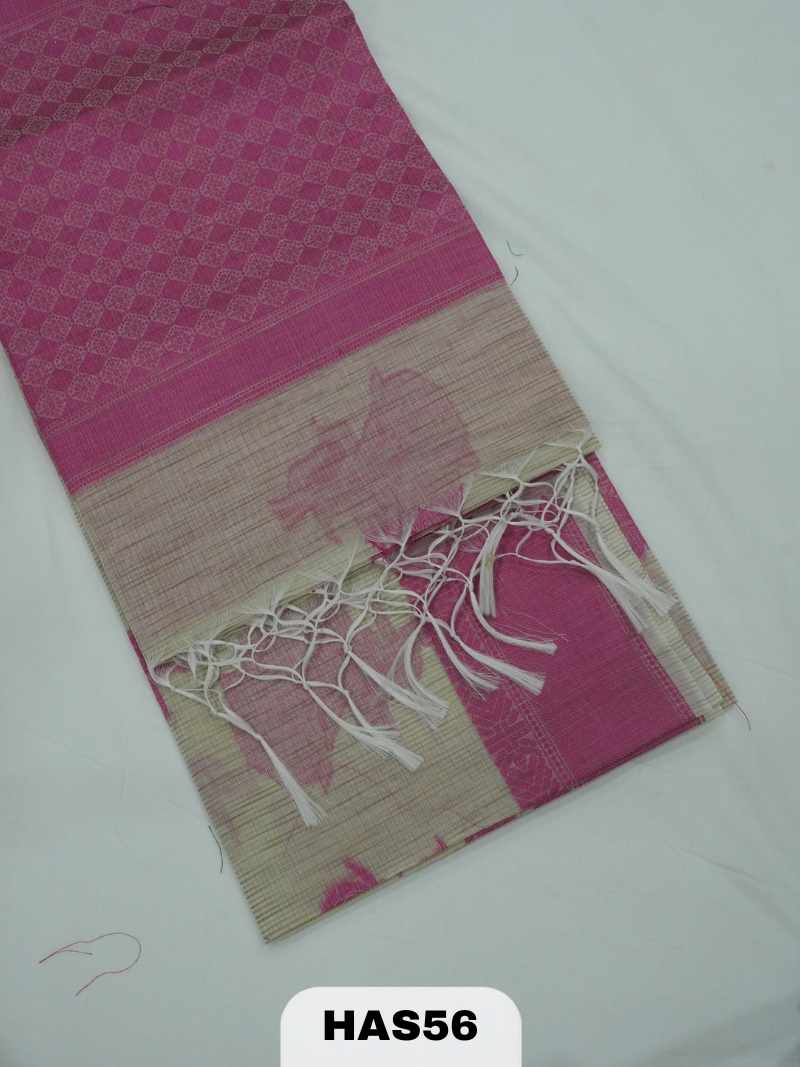 BANARAS COTTON JACQUARD SAREE
