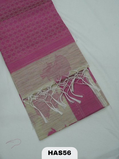 BANARAS COTTON JACQUARD SAREE