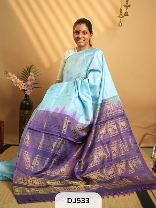 VAAZHAI PATTU SAREE - BANANA PITH
