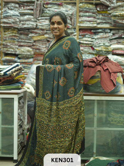 MODAL KHATLI AARI SAREE