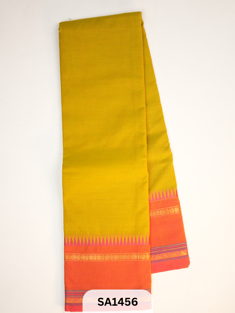 Chetinad Cotton Saree