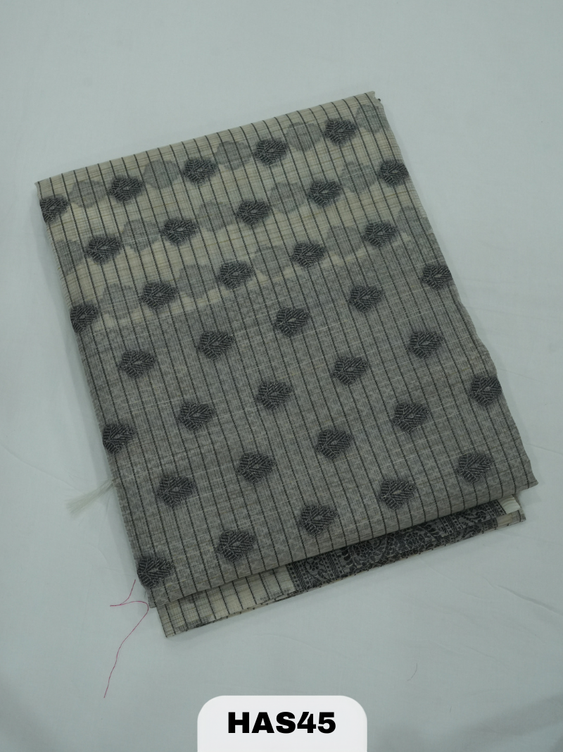 BANARAS COTTON JACQUARD SAREE