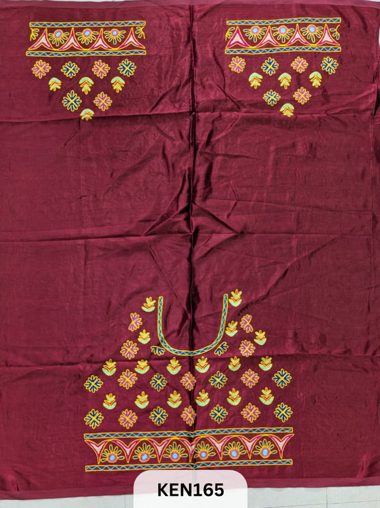 KUTCH AARI HAND EMBROIDERY BLOUSE