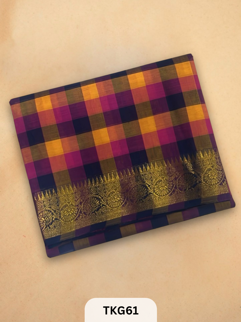 MADRAS KATTAM CONCEPT - KANDANGI CHECKS