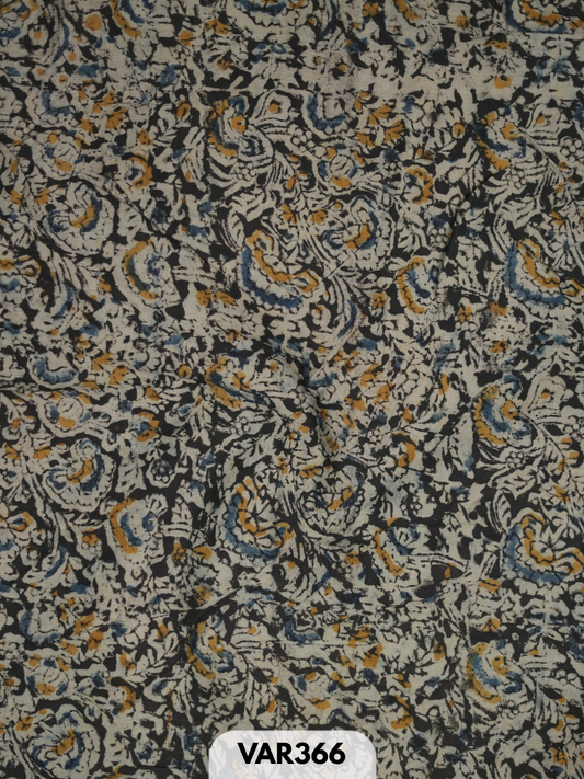 KALAMKARI FABRIC - 1 MTR