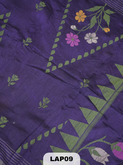 BANARAS PURE RAW SILK JAMDHANI WEAVING SAREE