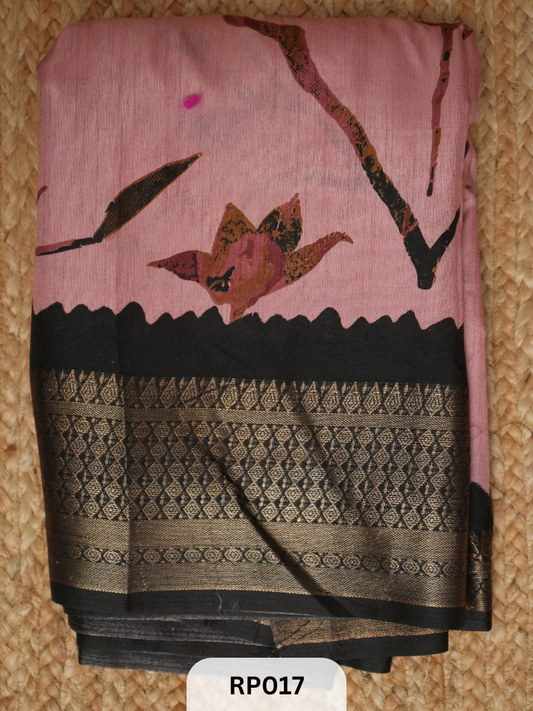 SILK GOURIKA SAREE