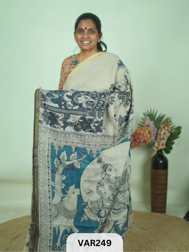 KALAMKARI KOTA SAREE