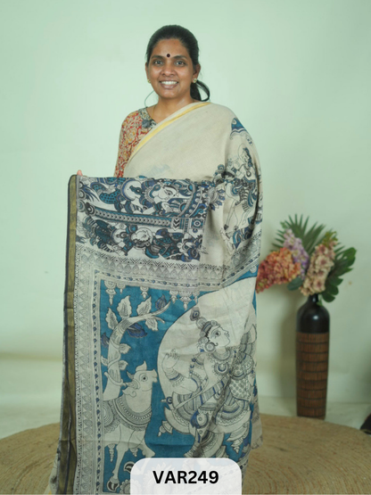 KALAMKARI KOTA SAREE