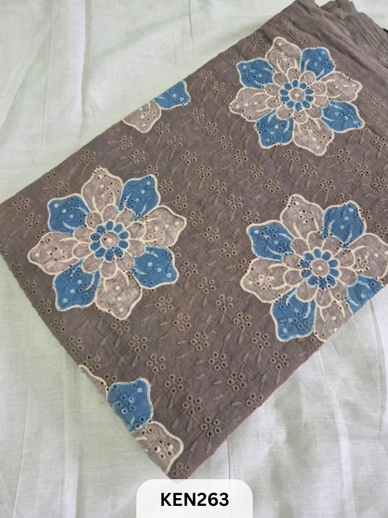 HAKOBA NATURAL HANDBLOCK PRINT-1 MTR