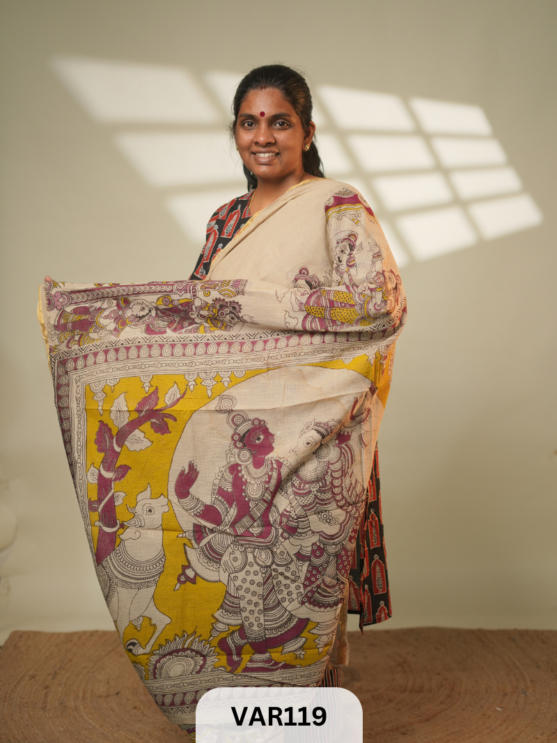 KALAMKARI KOTTA SAREE