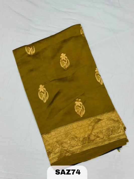 BANARAS PURE PUNA SILK SAREE