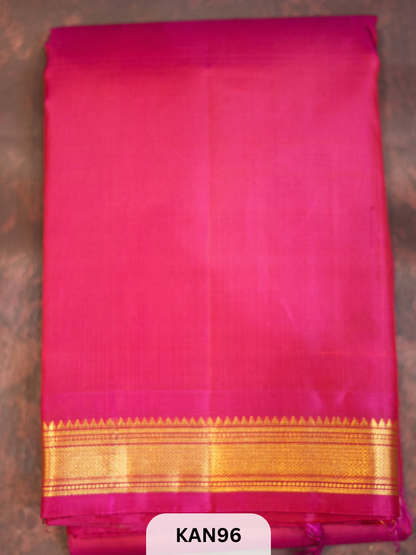 KANCHIPURAM HANDLOOM SMALL BORDER