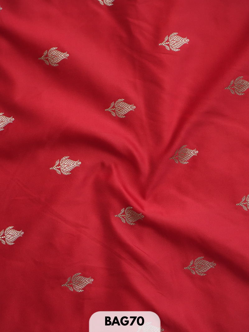 BANARASI SILK FABRIC - 1 MTR