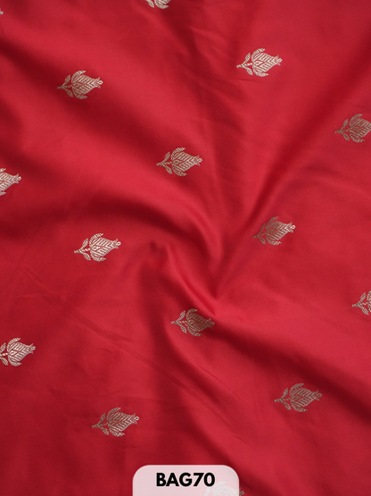BANARASI SILK FABRIC - 1 MTR