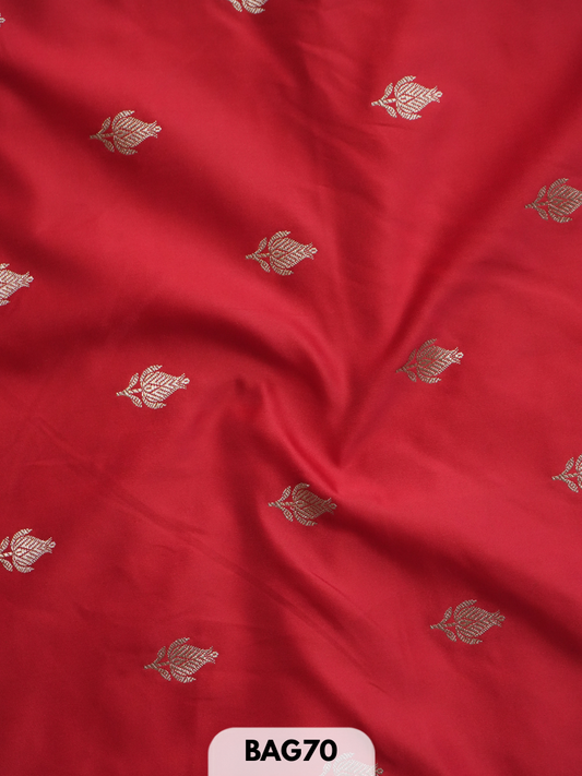 BANARASI SILK FABRIC - 1 MTR