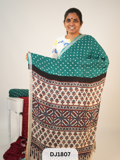 MANGALGIRI BANDHANI SAREE