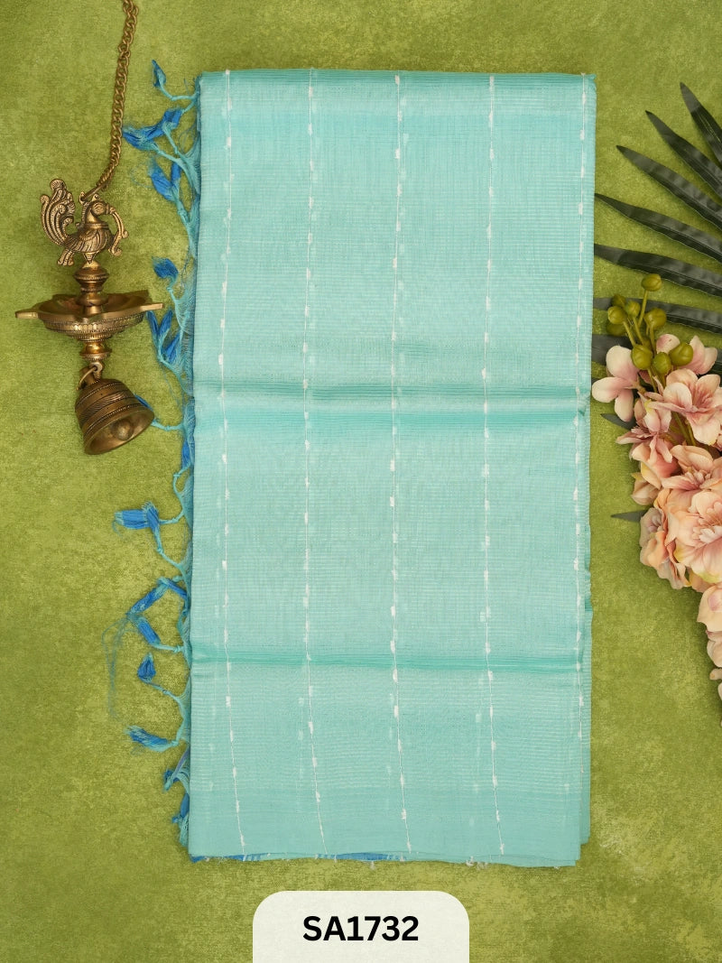 HANDLOOM MANGALAGIRI JUTE SILK