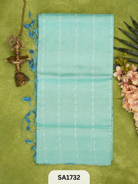 HANDLOOM MANGALAGIRI JUTE SILK